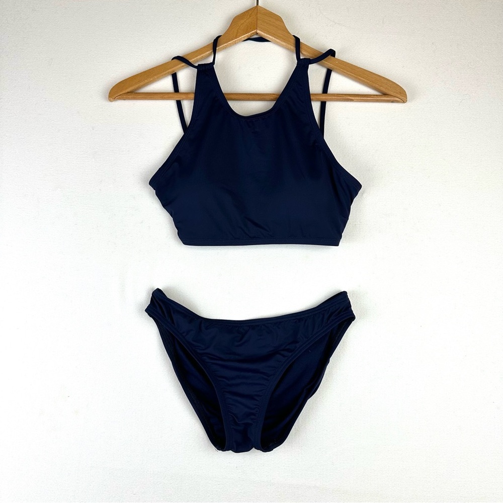 Tommy Bahama Halter Criss-Cross Tankini Swimsuit Beach Resort Pool
